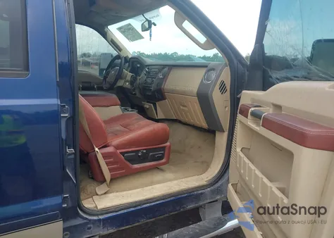 2008 Ford F-250 Fx4/Harley-Davidson/King Ranch/Lariat/Xl/Xlt z USA, uszkodzony, nr VIN 1FTSW21R88EC35244